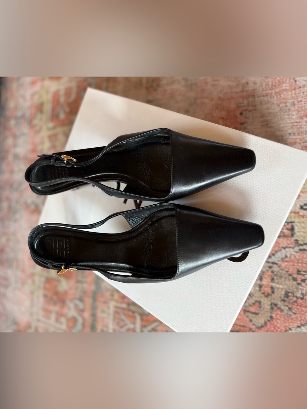 Givenchy Pointed Slingback Heels - Picture 4 of 5